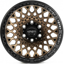 Off Road Wheels OW1701 Matt_Bronze_Matt_Black_Ring (GMC Canyon)
