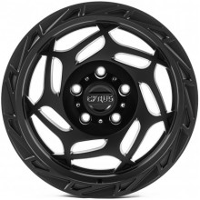 Off Road Wheels OW1702 MATT_BLACK