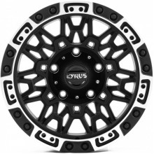 Off Road Wheels OW1705 Matt_Black_Machined_Ring (Toyota Land Cruiser 100 GX)
