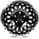Off Road Wheels OW1710 GLOSS_BLACK_SILVER_RING