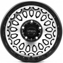 Off Road Wheels OW1710 Matt_Black_Machined_Face_Matt_Black_Ring