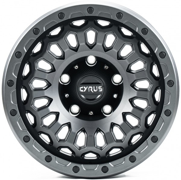 Диск Off Road Wheels OW1710 8.5x17 5x150 ET0 110 Matt_Gunmetal