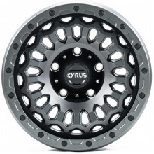 Off Road Wheels OW1710 Matt_Gunmetal (Toyota Land Cruiser 100 GX)