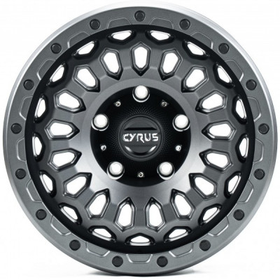 Диск Off Road Wheels OW1710 8.5x17 5x150 ET0 110 Matt_Gunmetal