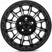 Off Road Wheels OW1743 Matt_Black_Rim_Machined_Face
