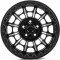 Диски Off Road Wheels OW1743 цвет Matt_Black_Rim_Machined_Face