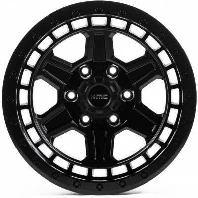Диск Off Road Wheels OW185 9x17 6x139.7 ET0 110.1 MATT_BLACK