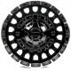 Off Road Wheels OW1908-9 Black_Lip_Machine