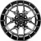Диски Off Road Wheels OW1986 цвет Gloss_Black_Milling