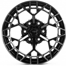 Off Road Wheels OW2006 Black_Lip_Black_Coating (Daewoo Musso)