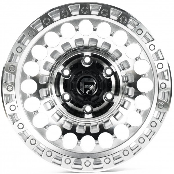 Диск Off Road Wheels OW220 9x17 6x139.7 ET0 110.1 Silver_Machined_Face