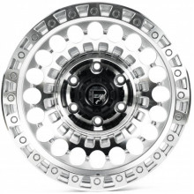 Off Road Wheels OW220 Silver_Machined_Face (Daewoo Musso)