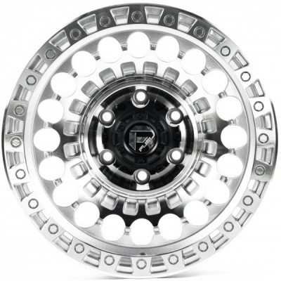 Диск Off Road Wheels OW220 9x17 6x139.7 ET0 110.1 Silver_Machined_Face