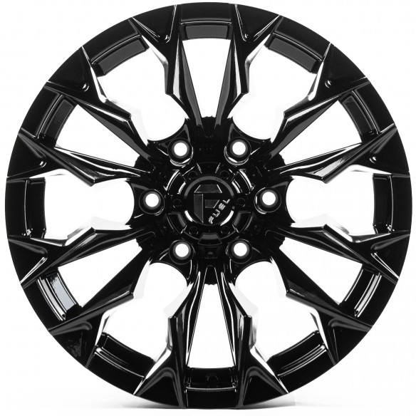 Диск Off Road Wheels OW227 9x17 6x139.7 ET0 110.1 GLOSS_BLACK