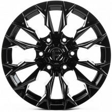 Off Road Wheels OW227 GLOSS_BLACK (Daewoo Musso)