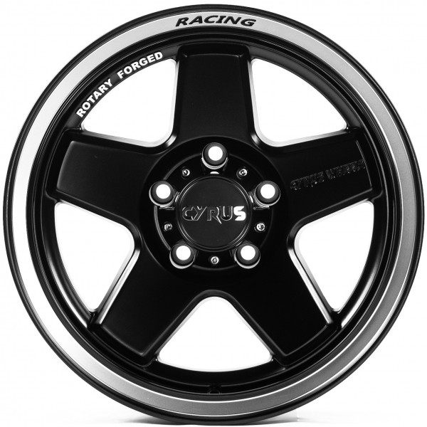 Диск Off Road Wheels OW2803 8.5x17 5x150 ET25 110 Matt_Black_Lip_Machined