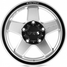 Off Road Wheels OW2803 Silver_Lip_Black