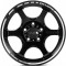 Диски Off Road Wheels OW2805 цвет Matt_Black_Lip_Machined