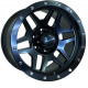 Off Road Wheels OW6007 DB3