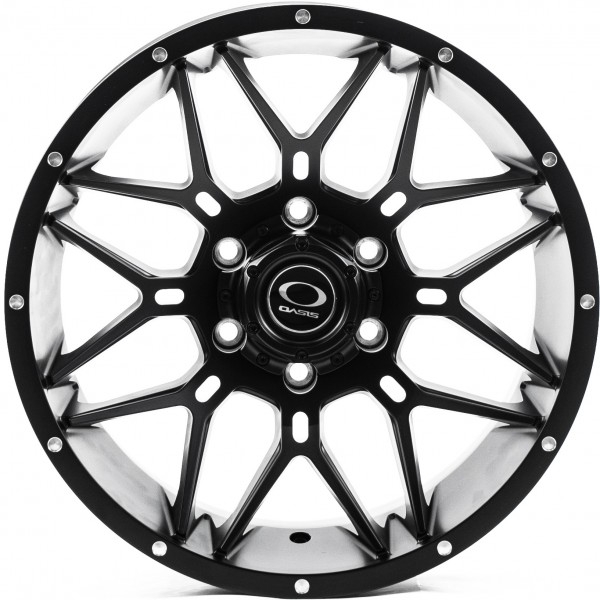 Диск Off Road Wheels OW627 9x18 6x139.7 ET0 106.1 Matt_Black_Milled