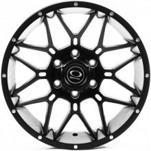 Off Road Wheels OW627 Matt_Black_Milled