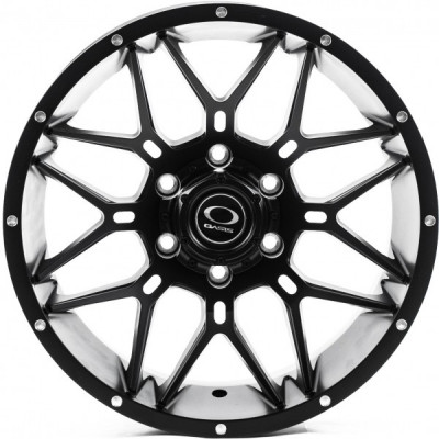 Диск Off Road Wheels OW627 9x18 6x139.7 ET0 106.1 Matt_Black_Milled