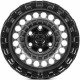Off Road Wheels OW724 Matt_Gray_Lip_Black