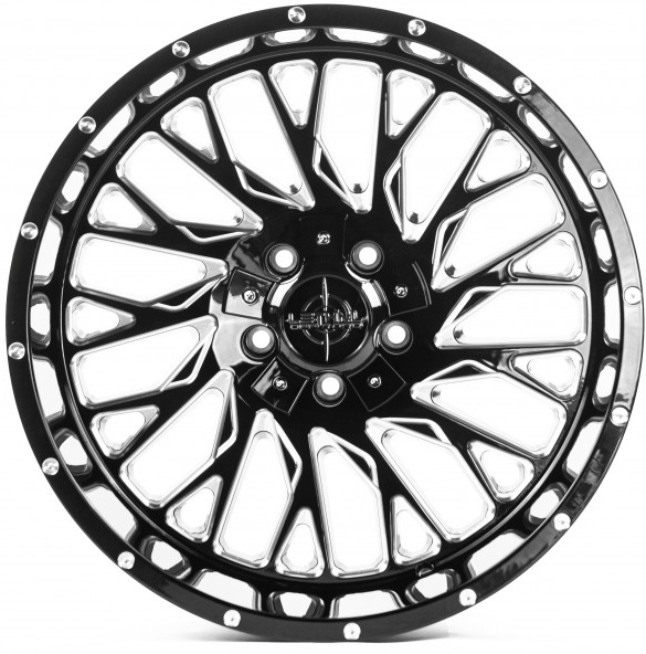 Диск Off Road Wheels OW744 10x20 5x127 ET-12 87.1 Machined_Black