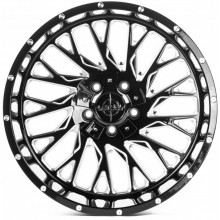 Off Road Wheels OW744 Machined_Black