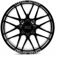 Off Road Wheels OW8099 Matt_Black_Milling_Spokes