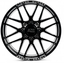Off Road Wheels OW8099 Matt_Black_Milling_Spokes