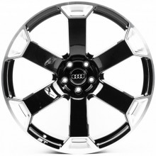 Replica FORGED A001 GLOSS_BLACK_MILLING_FORGED