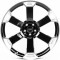 Диски Replica FORGED A001 цвет GLOSS_BLACK_MILLING_FORGED