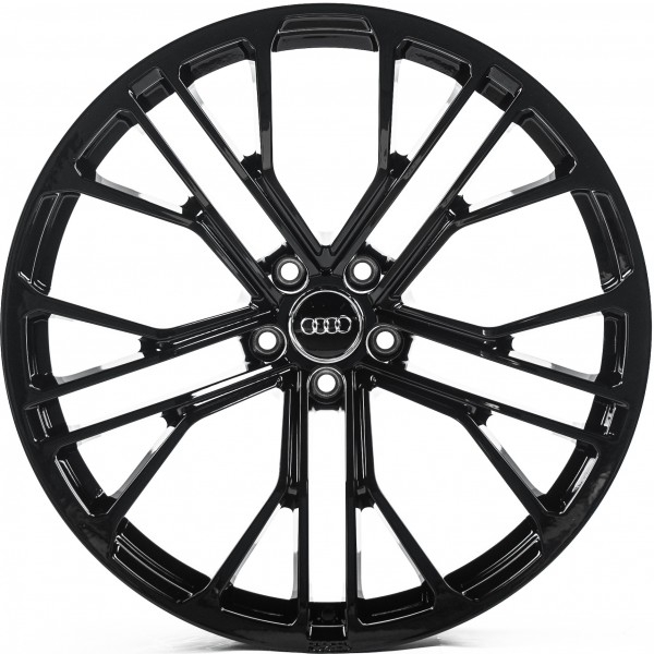 Диск Replica FORGED A004 10x22 5x112 ET26 66.5 Gloss_Black_FORGED