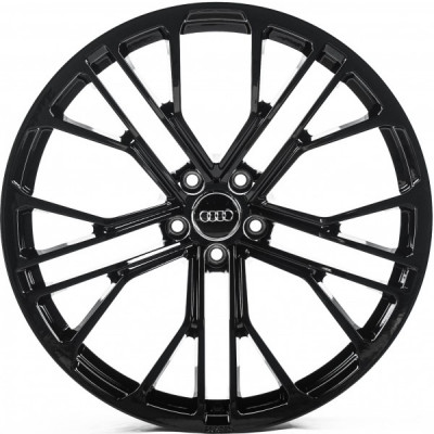 Диск Replica FORGED A004 10x22 5x112 ET26 66.5 Gloss_Black_FORGED