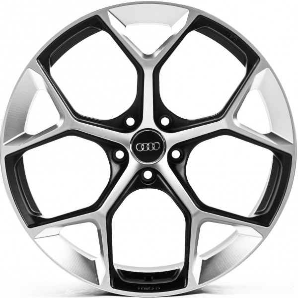 Диск Replica FORGED A007/1 9x20 5x112 ET26 66.45 SATIN_BLACK_MACHINED_FACE_FORGED