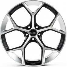 Replica FORGED A007/1 SATIN_BLACK_MACHINED_FACE_FORGED