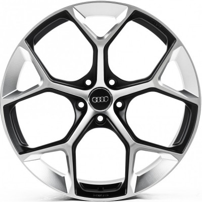 Диск Replica FORGED A007/1 9x20 5x112 ET26 66.45 SATIN_BLACK_MACHINED_FACE_FORGED