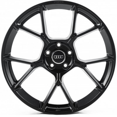 Диск Replica FORGED A007 9x20 5x112 ET26 66.45 SATIN_BLACK_FORGED