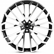 Replica FORGED A01002 GLOSS_BLACK_MACHINED_FACE_FORGED (Audi SQ8)