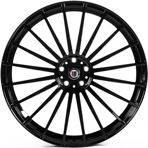 Диск Replica FORGED B001ALP 11x23 5x112 ET45 66.5 Gloss_Black_FORGED