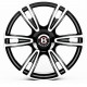 Replica FORGED BN1736 GLOSS_BLACK_MACHINED_FACE_FORGED
