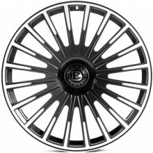 Replica FORGED LR-5C SATIN_BLACK_MACHINED_FACE_FORGED