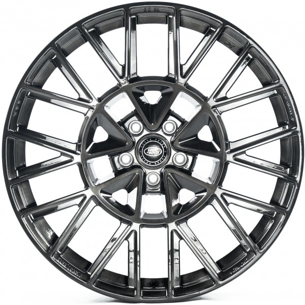 Диск Replica FORGED LR11 9.5x23 5x120 ET42.5 72.45 BRUSHED_GLOSS_BLACK_FORGED