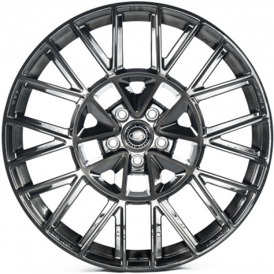 Диск Replica FORGED LR11 9.5x23 5x120 ET42.5 72.45 BRUSHED_GLOSS_BLACK_FORGED