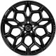 Replica FORGED LR2203 MATT_BLACK_FORGED