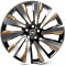 Диски Replica FORGED LR3 цвет GLOSS_BLACK_MACHINED_FACE_and_SATIN_BRONZE_Overlay