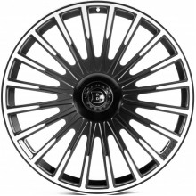 Replica FORGED LR4 SATIN_BLACK_MACHINED_FACE_FORGED