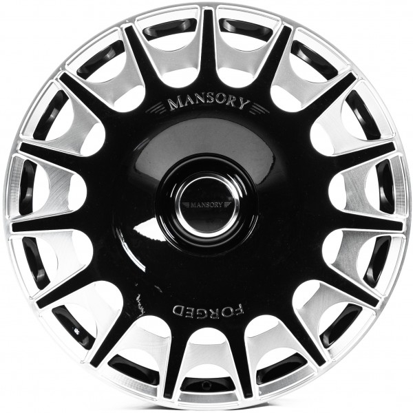 Диск Replica FORGED MAN0002 9.5x23 5x120 ET42.5 72.45 GLOSS_BLACK_MILLING_FORGED
