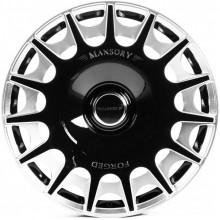Replica FORGED MAN0002 GLOSS_BLACK_MILLING_FORGED